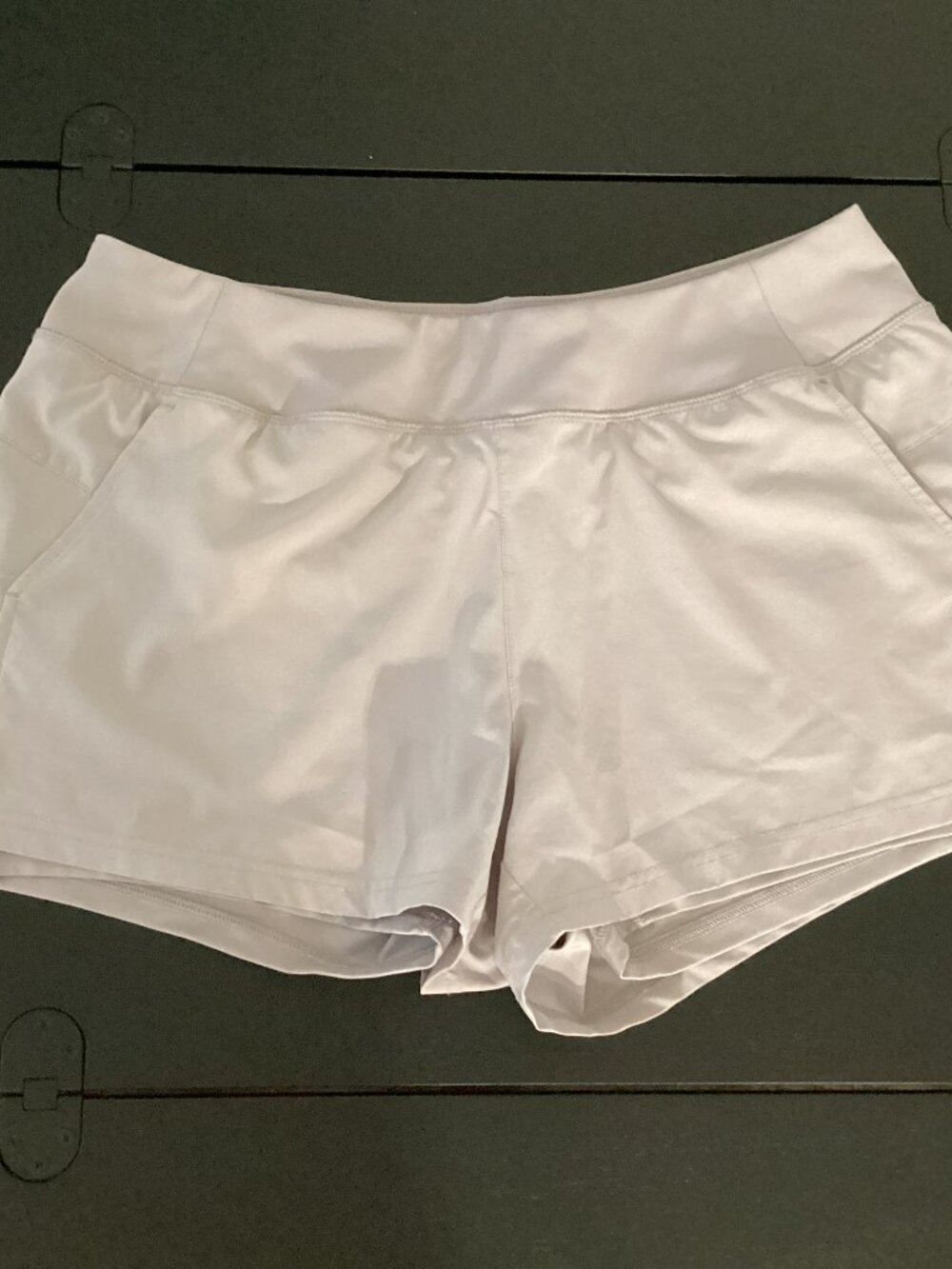 Layer8 Light Mauve (Gray) Athletic Shorts - Large